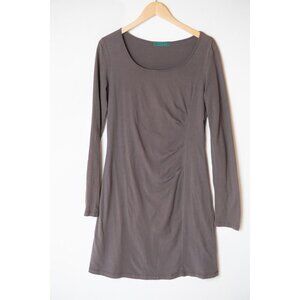 Velvet by Graham Spencer Women’s Casual Dress Size L Brown Natural Color